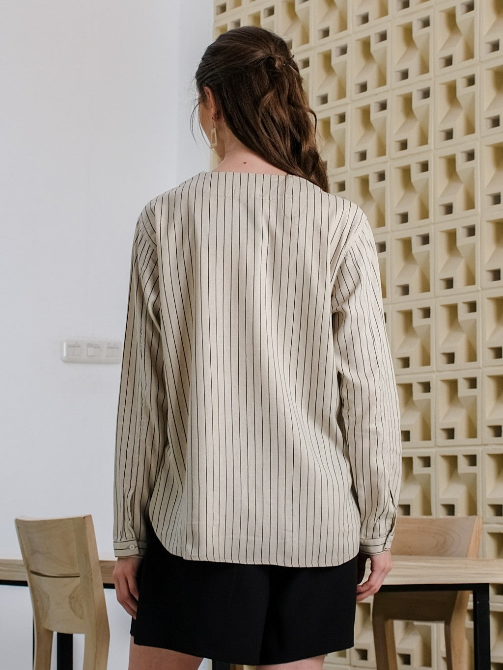 Asiro Echa Linen Blouse