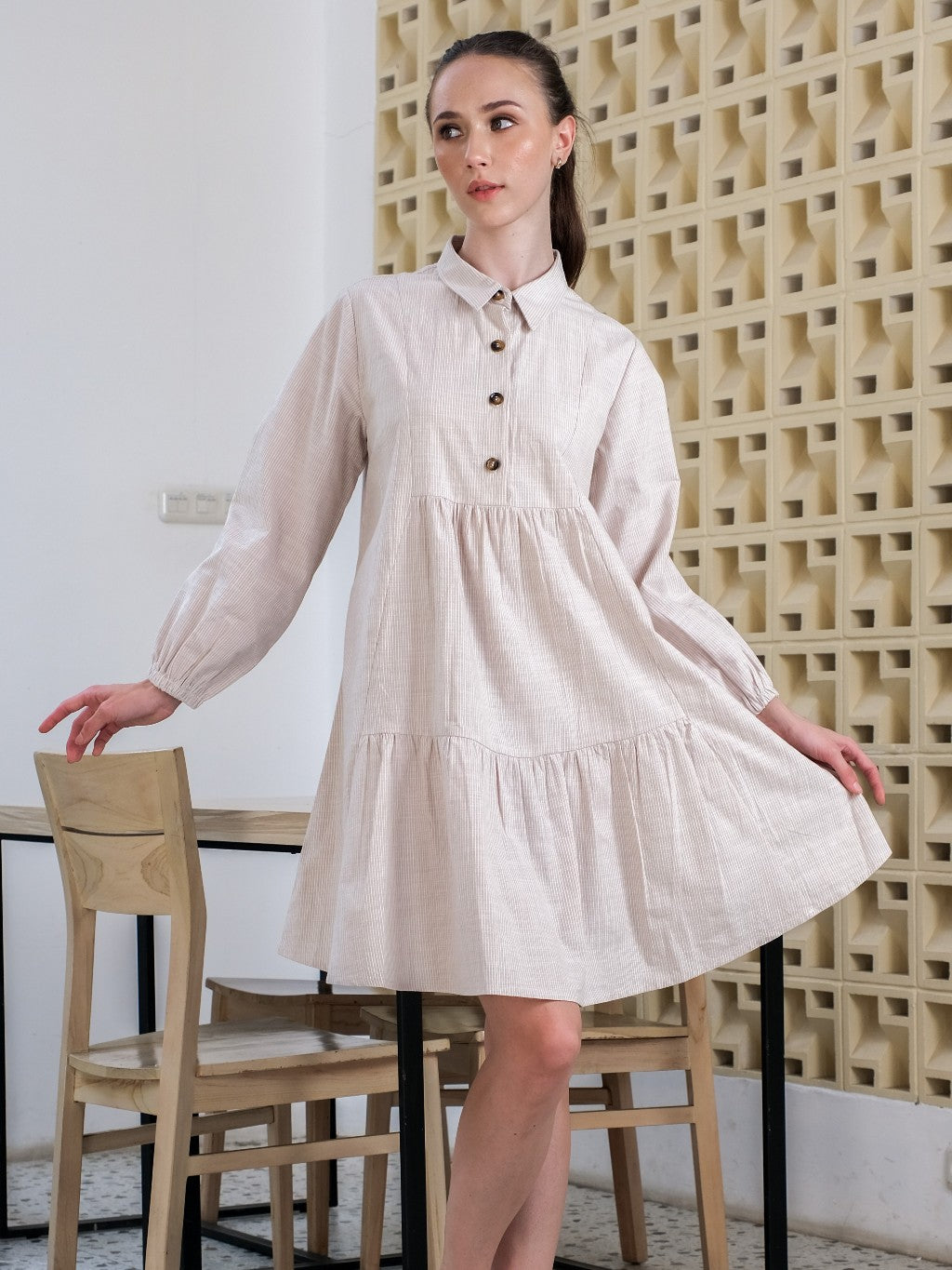 Asiro Irene Linen Dress