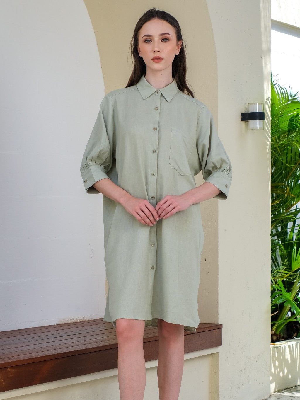 Asiro Zila Linen Dress