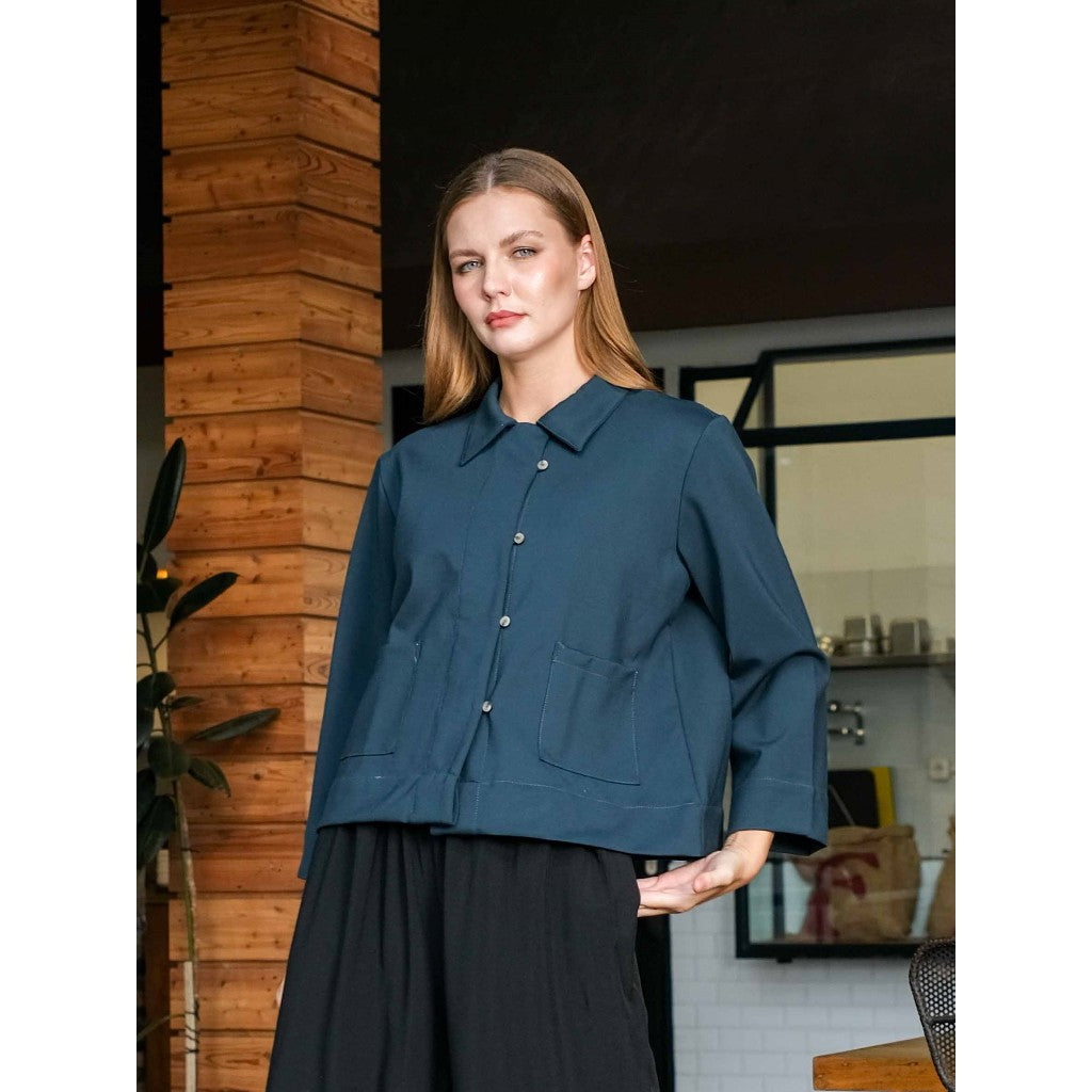 Asiro Dhea Outer Woolstretch Atasan Wanita