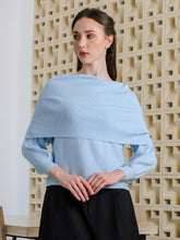 Load image into Gallery viewer, Asiro Audy Blouse Knitt Premium Top Atasan Sabrina Lengan Panjang

