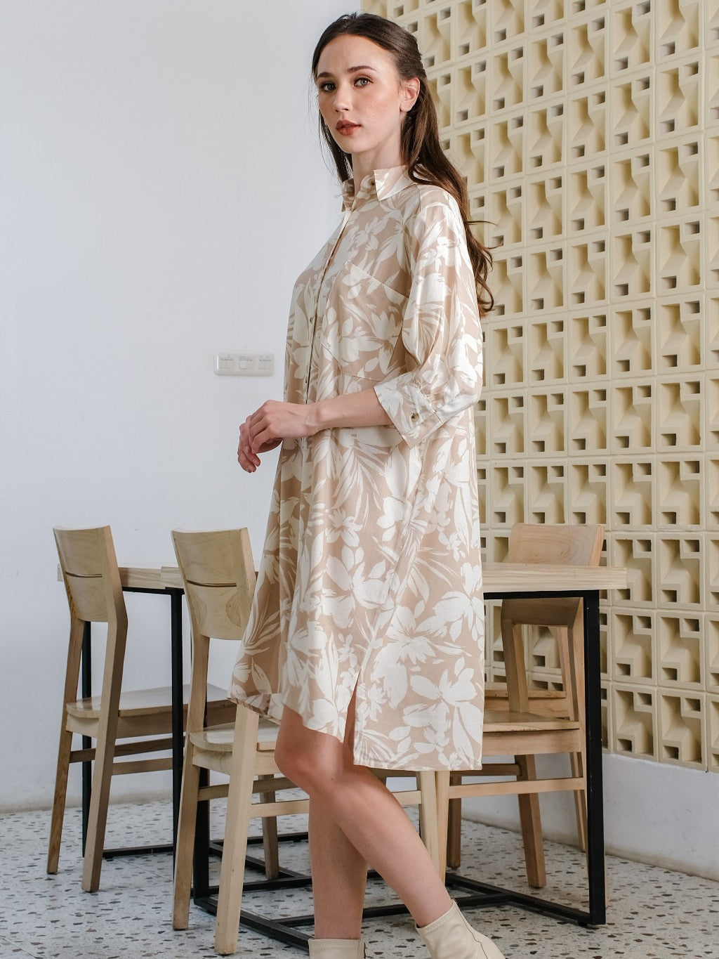 Asiro Zila Linen Dress