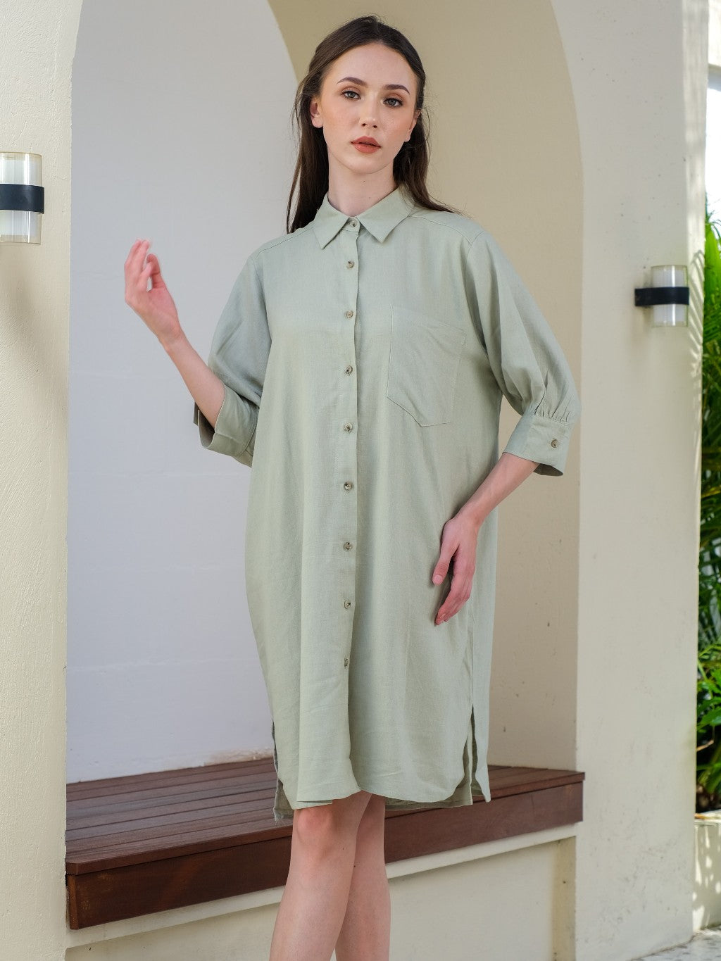 Asiro Zila Linen Dress