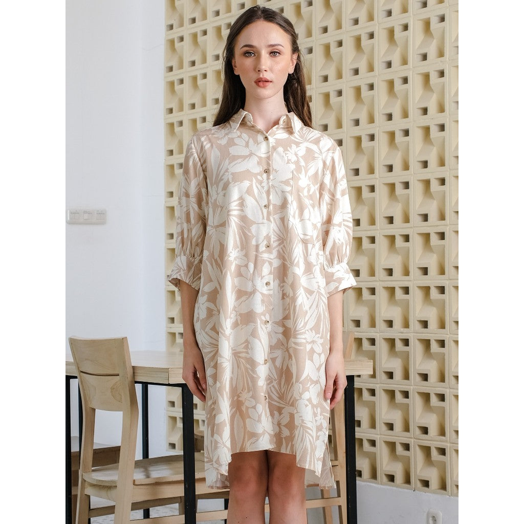 Asiro Zila Linen Dress