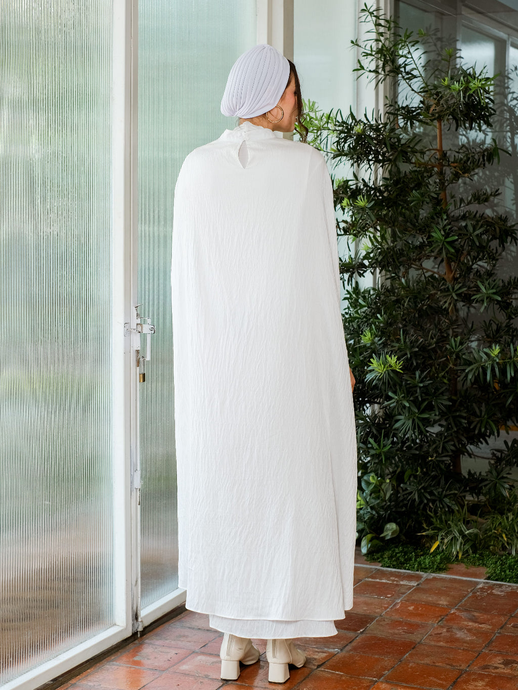 Asiro Adara Dress Poly Cotton Gaun Wanita  Gamis Panjang Wanita Gamis Session Ramadhan Baju Lebaran 2026 Kaftan Bukber Terbaru Abaya Polos