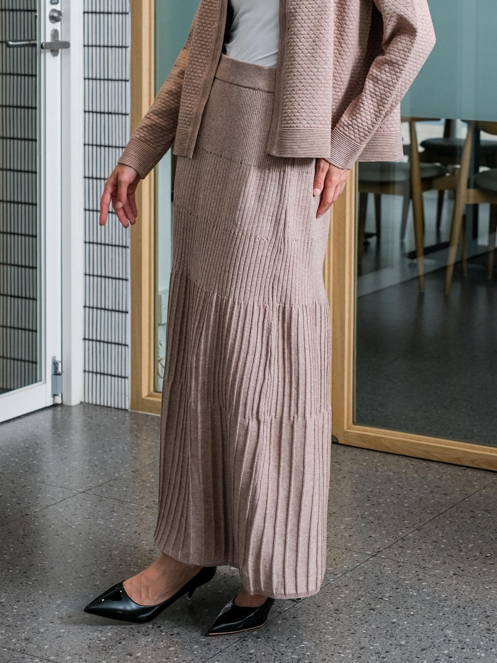 Asiro Gemma Skirt Knitted