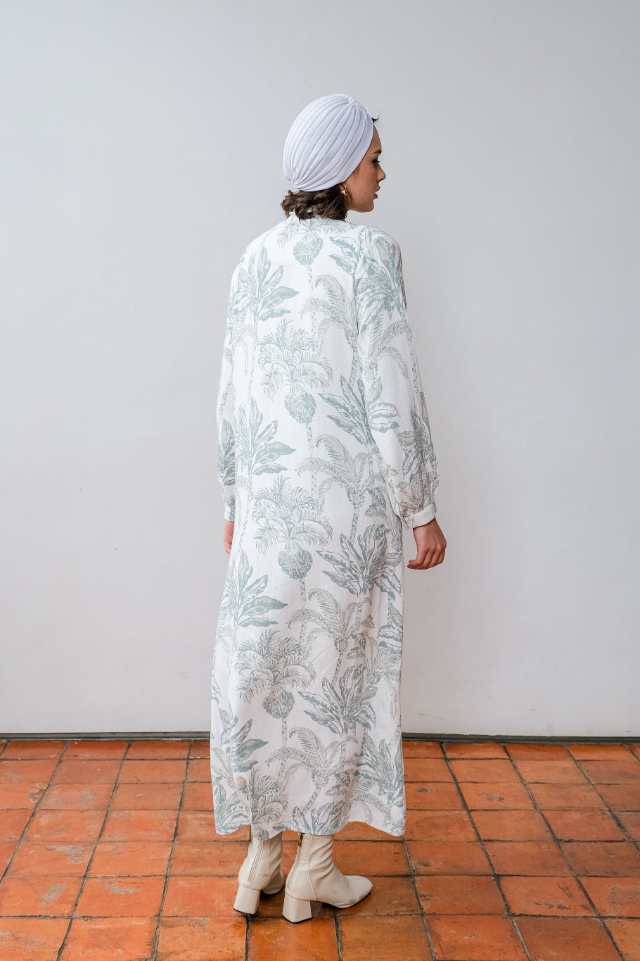 Asiro Naula Linen Dress Gaun Gamis Panjang Wanita Gamis Session Ramadhan Baju Lebaran 2026 Kaftan Bukber Terbaru Abaya Polos