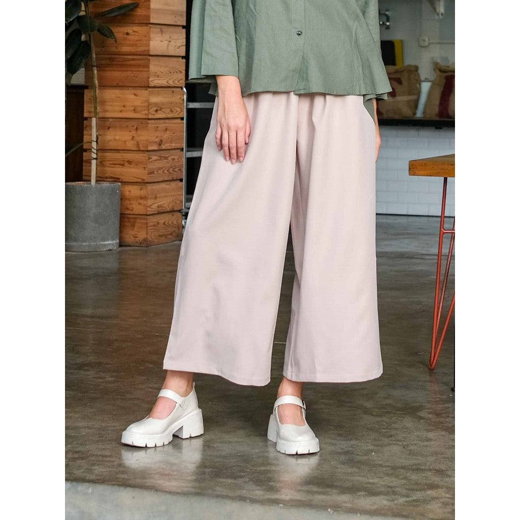 Asiro Nora Pants Woolstretch Celana Panjang Wanita Kulot