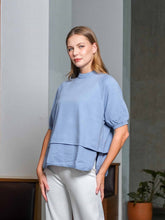 Load image into Gallery viewer, Asiro Amara Knitt Blouse Atasan Wanita
