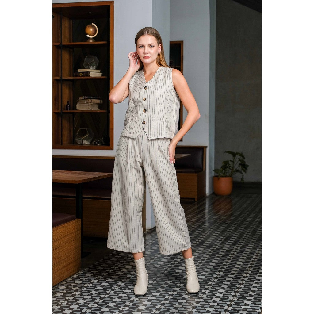 Asiro Ivona Linen Set Pakaian Wanita