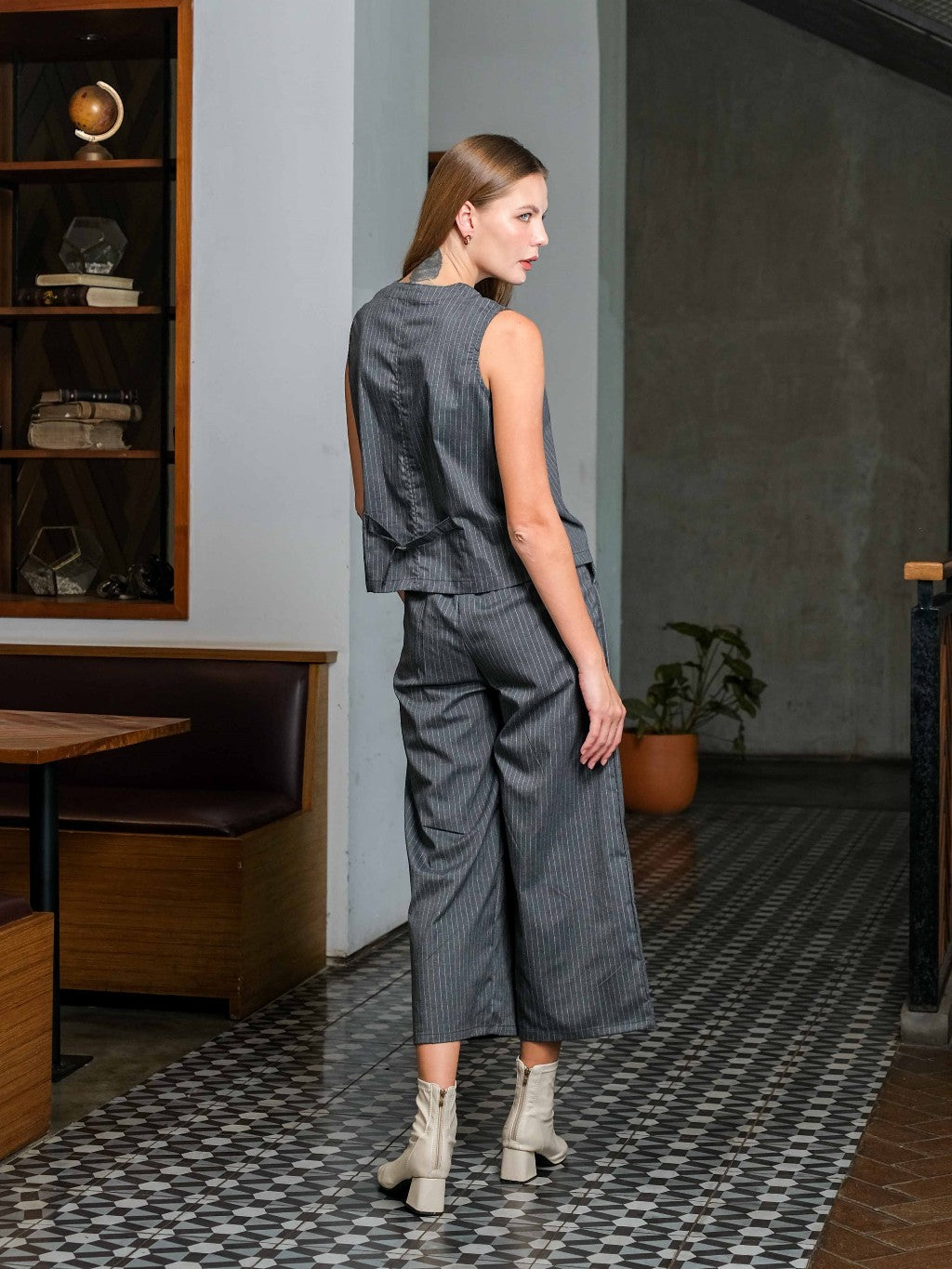 Asiro Ivona Linen Set Pakaian Wanita