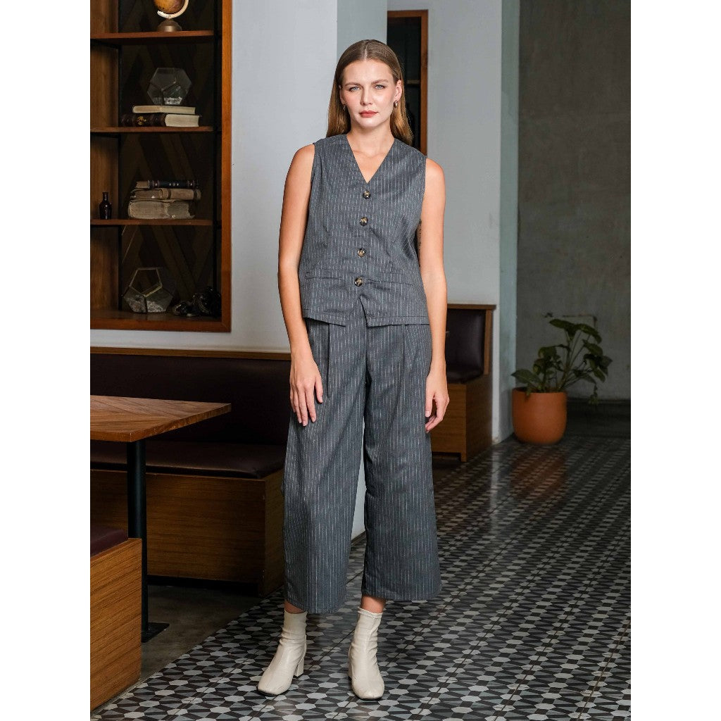 Asiro Ivona Linen Set Pakaian Wanita