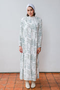 Asiro Naula Linen Dress Gaun Gamis Panjang Wanita Gamis Session Ramadhan Baju Lebaran 2026 Kaftan Bukber Terbaru Abaya Polos