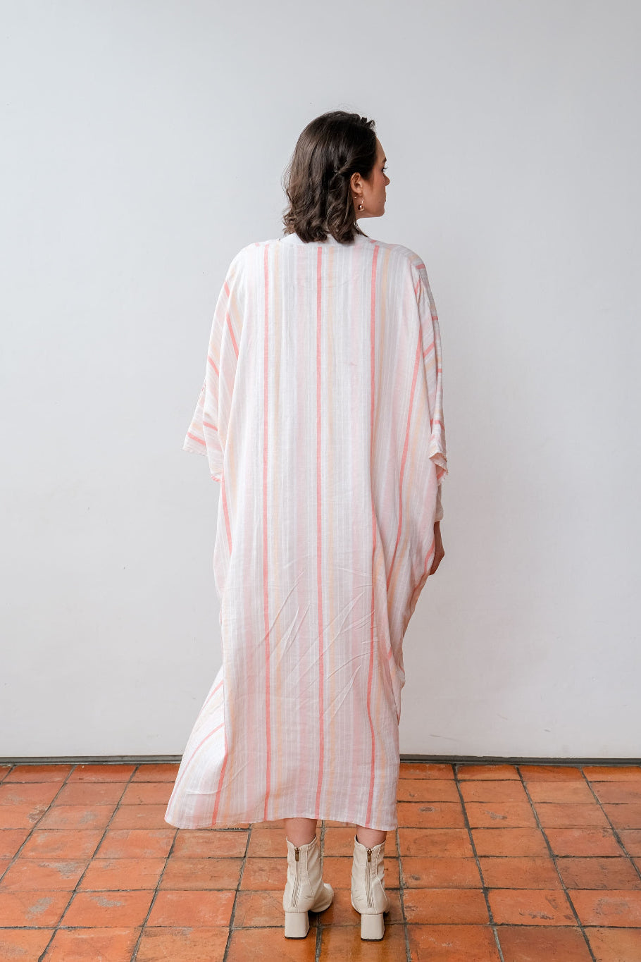Asiro Isvara Linen Dress Gaun Gamis Panjang Wanita Gamis Session Ramadhan Baju Lebaran 2026 Kaftan Bukber Terbaru Abaya Polos