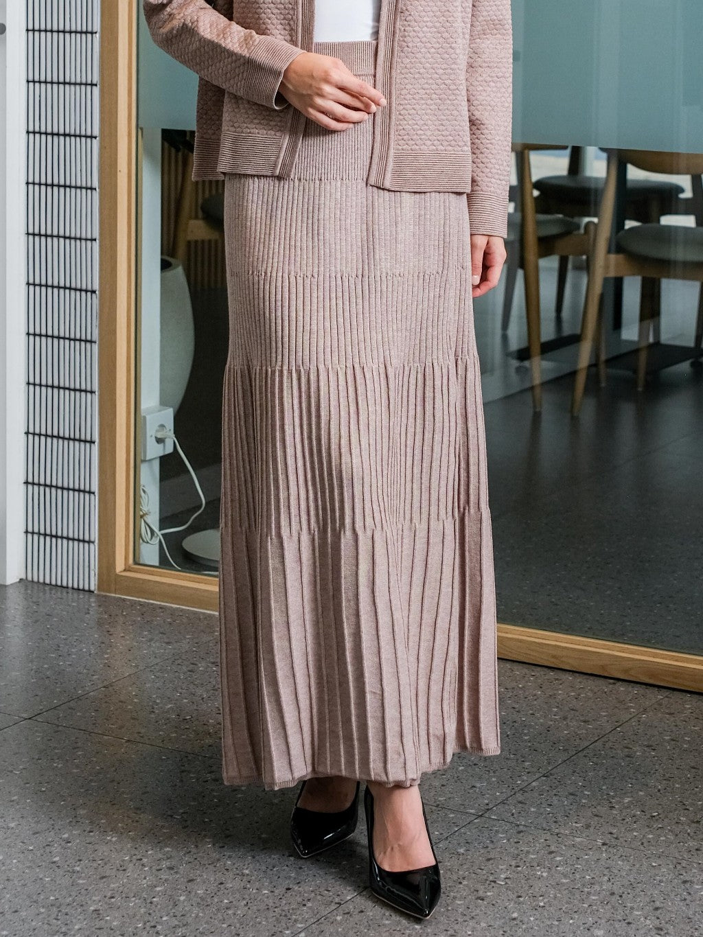 Asiro Gemma Skirt Knitted