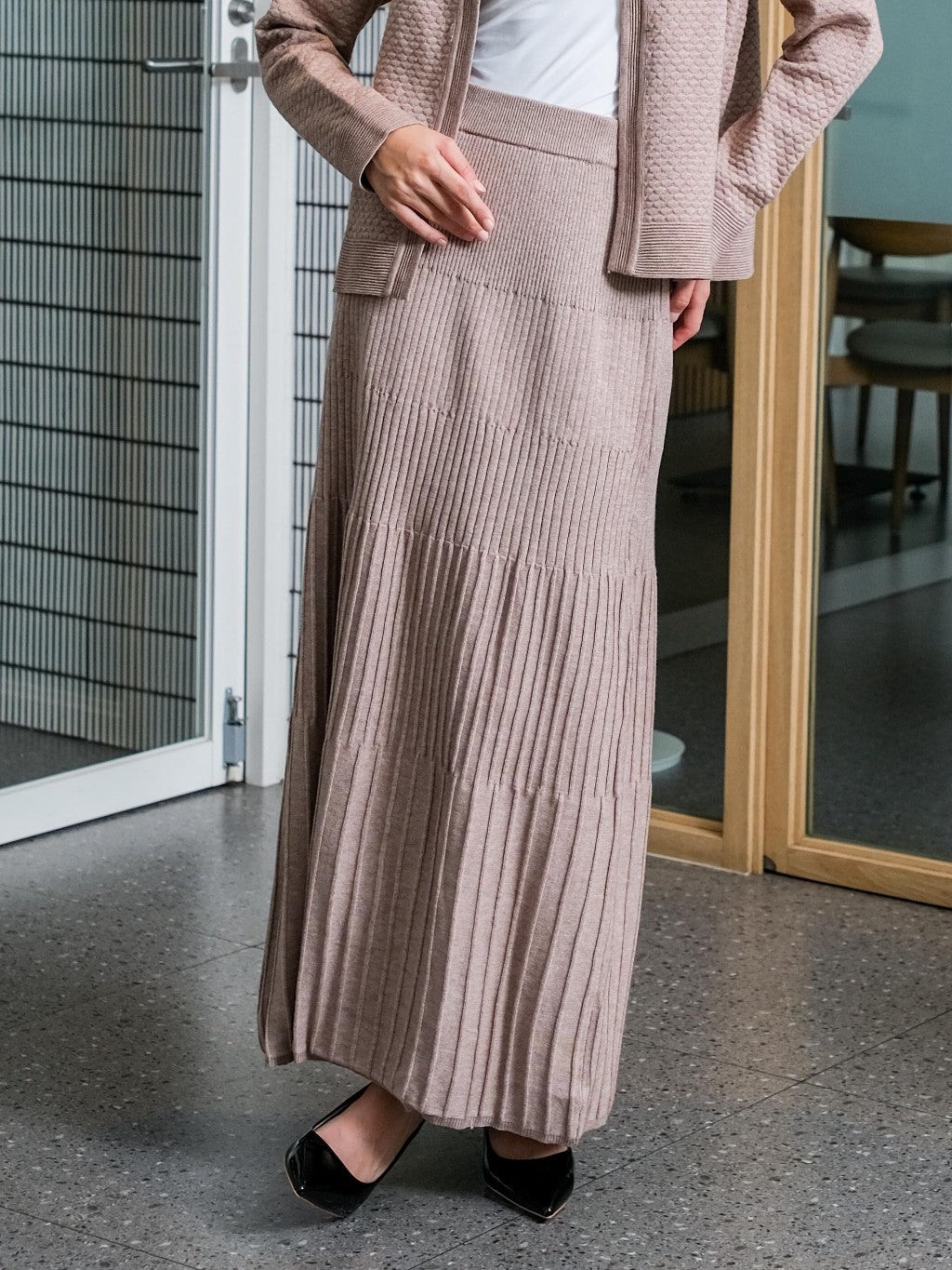 Asiro Gemma Skirt Knitted