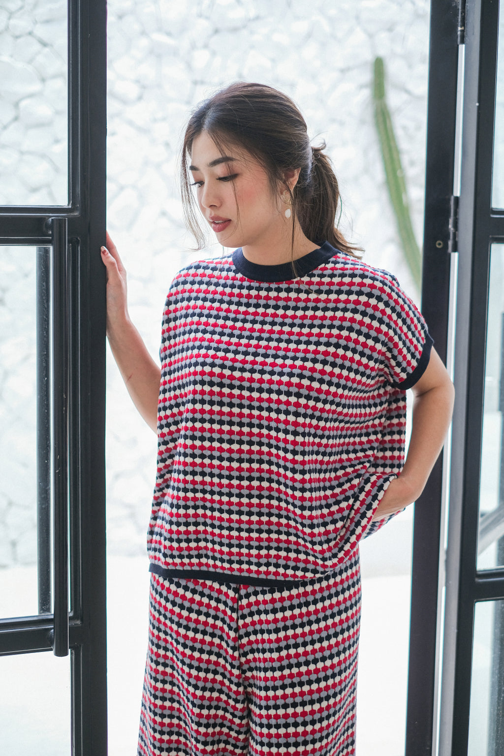 Morie Knitted Blouse