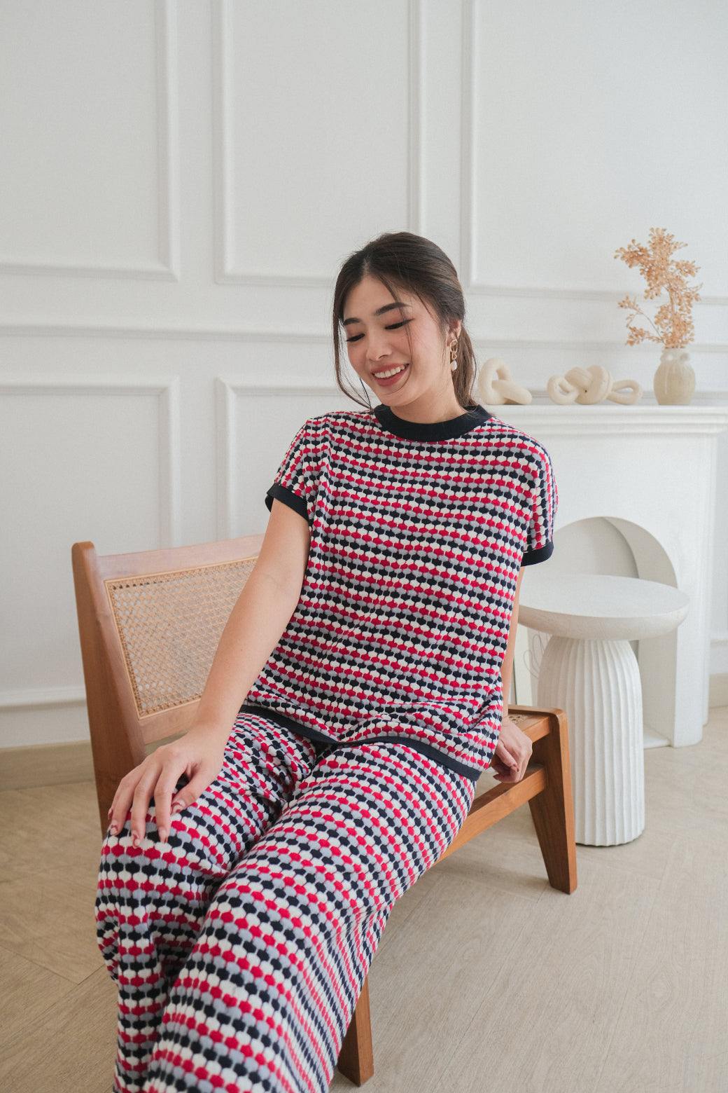 Morie Knitted Blouse