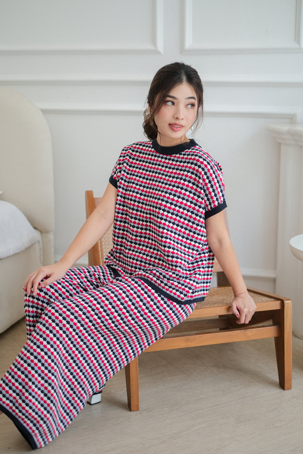 Morie Knitted Blouse