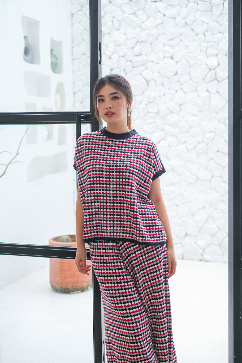 Morie Knitted Blouse