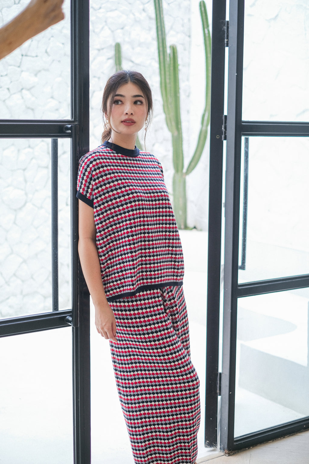 Morie Knitted Blouse