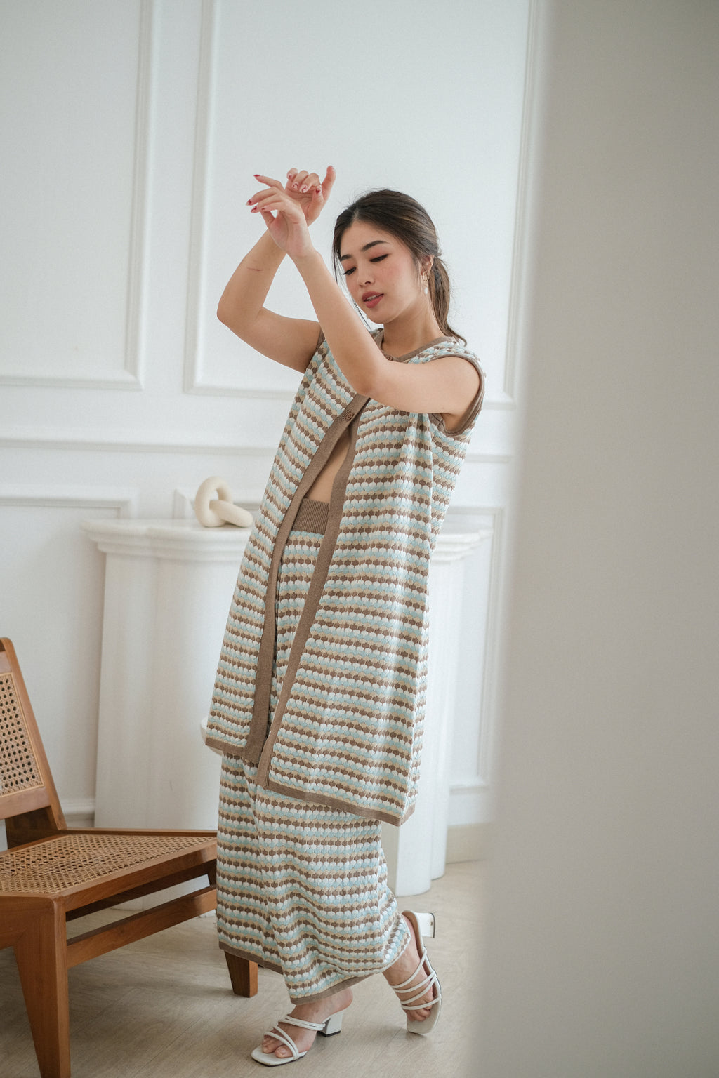Nicara Knitted Outerwear