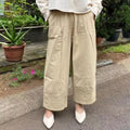 River Semi Woll Pants