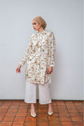 Asiro Dayana Cotton Tunik Panjang Lembut Katun Wanita