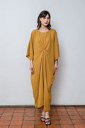 Asiro Kayla Dress Poly Cotton Gaun Gamis Wanita Gamis Session Ramadhan Baju Lebaran 2026 Gamis Panjang Wanita Gamis Polos Gamis Kaftan Dress Wanita Pakaian Muslim Baju Bukber Gamis Terbaru