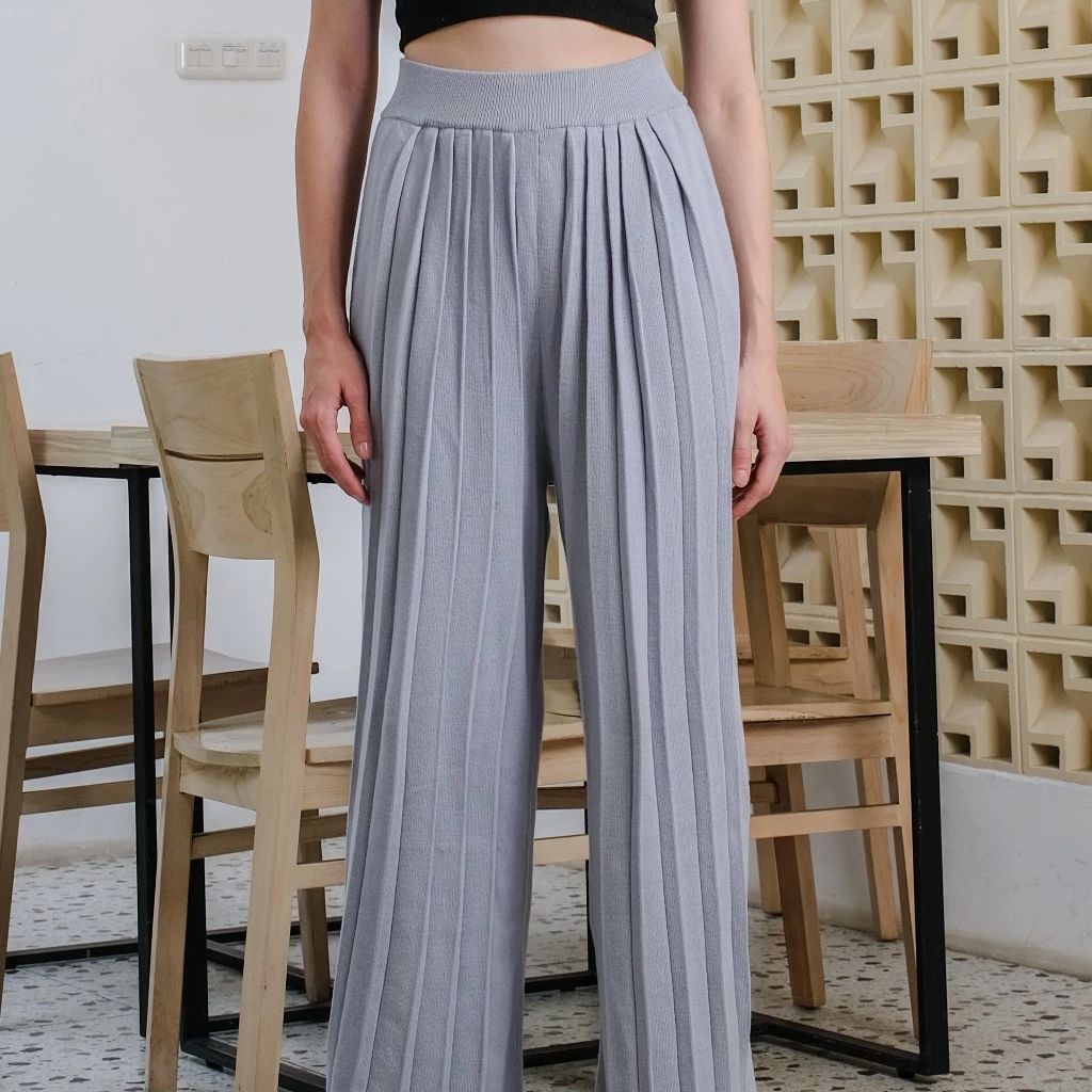 Asiro Yuki Knitt Pants