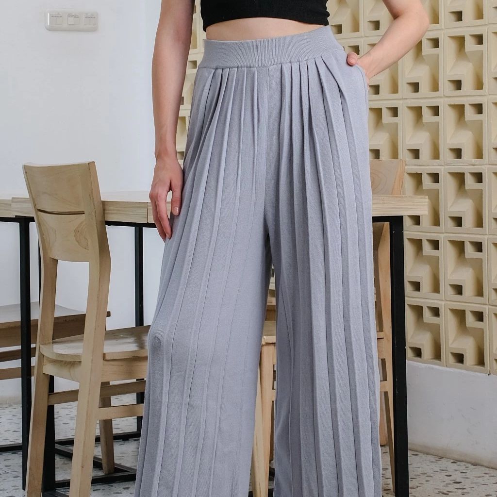 Asiro Yuki Knitt Pants