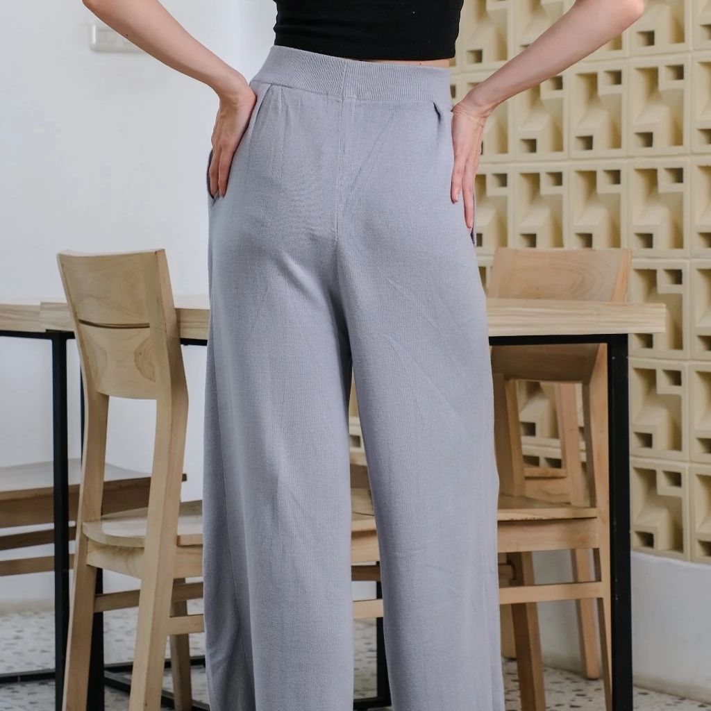 Asiro Yuki Knitt Pants