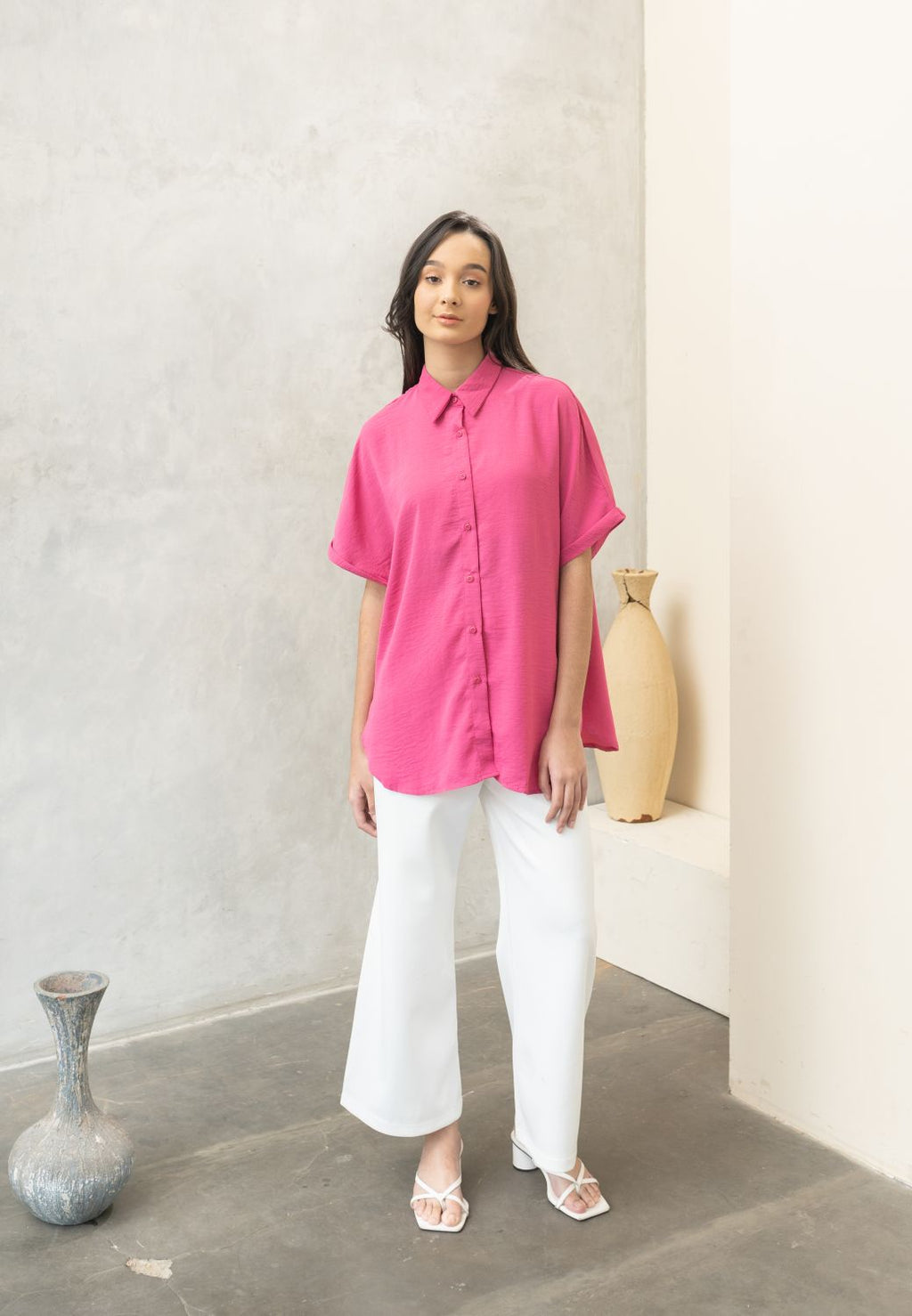 Twila Flowy Blouse