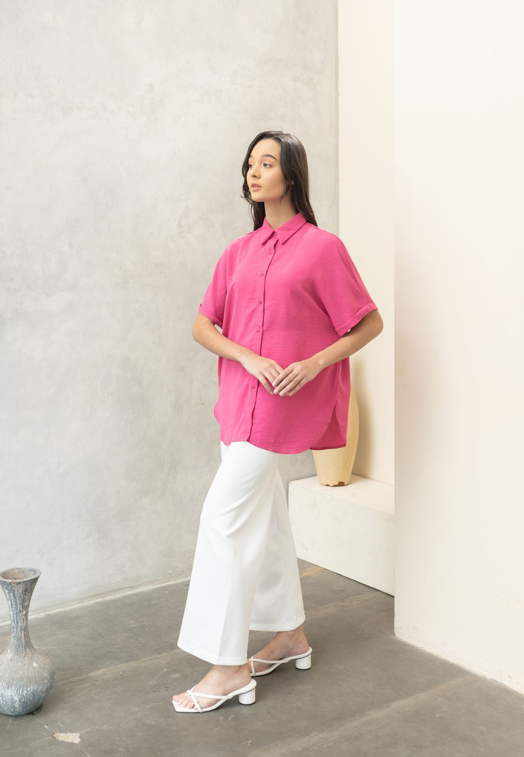 Twila Flowy Blouse