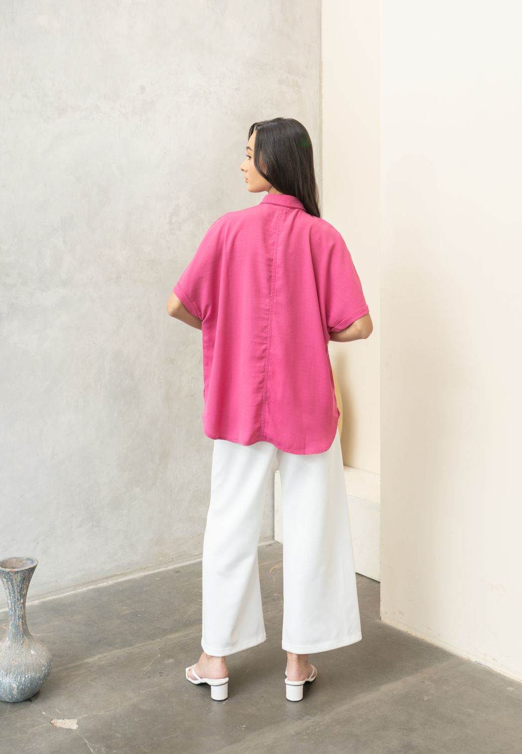Twila Flowy Blouse