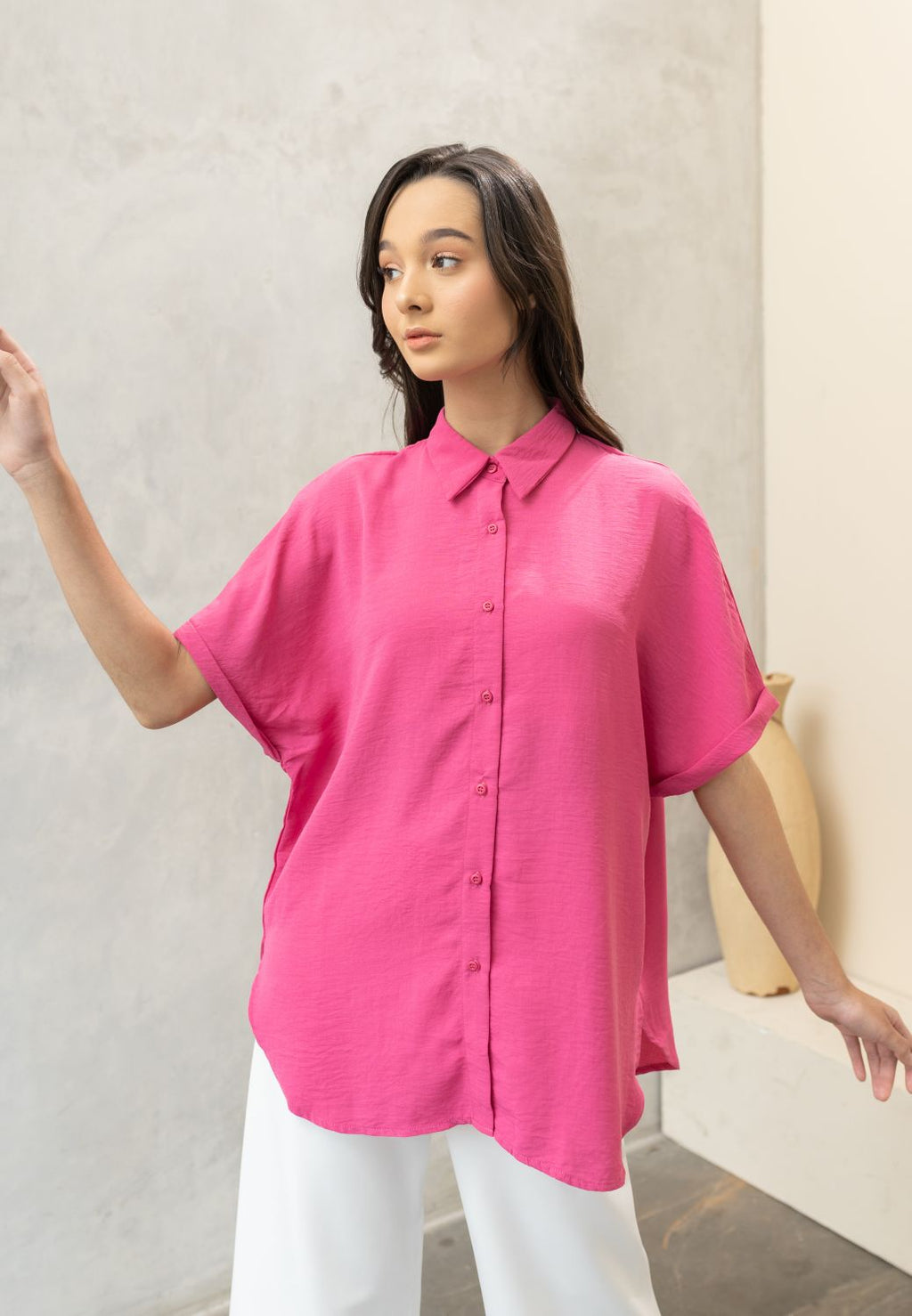 Twila Flowy Blouse