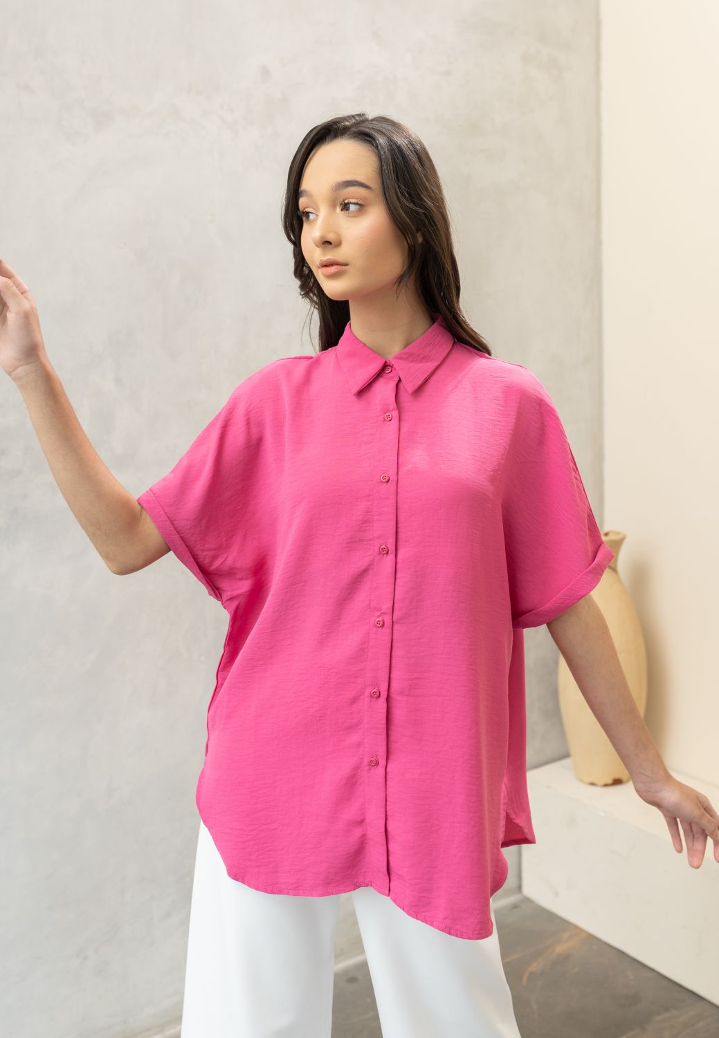 Twila Flowy Blouse