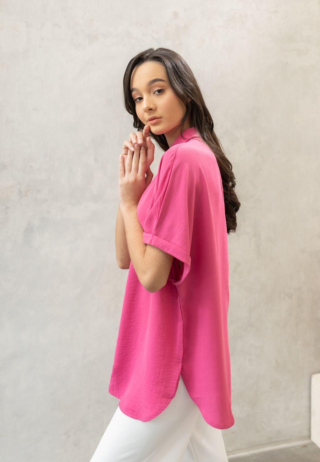 Twila Flowy Blouse