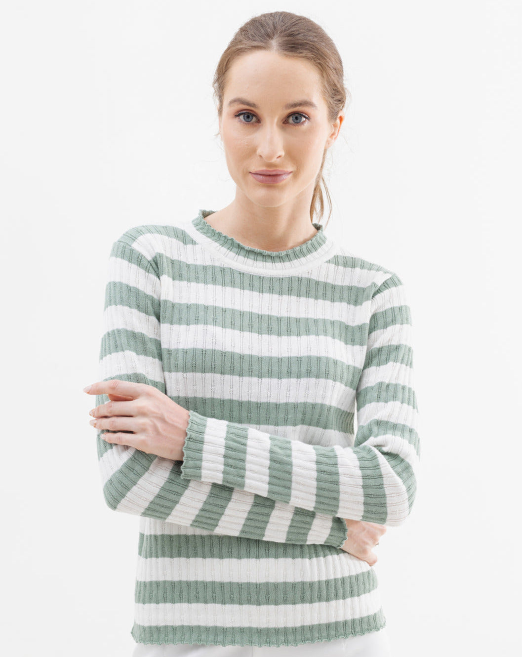 Carol Knitted Blouse