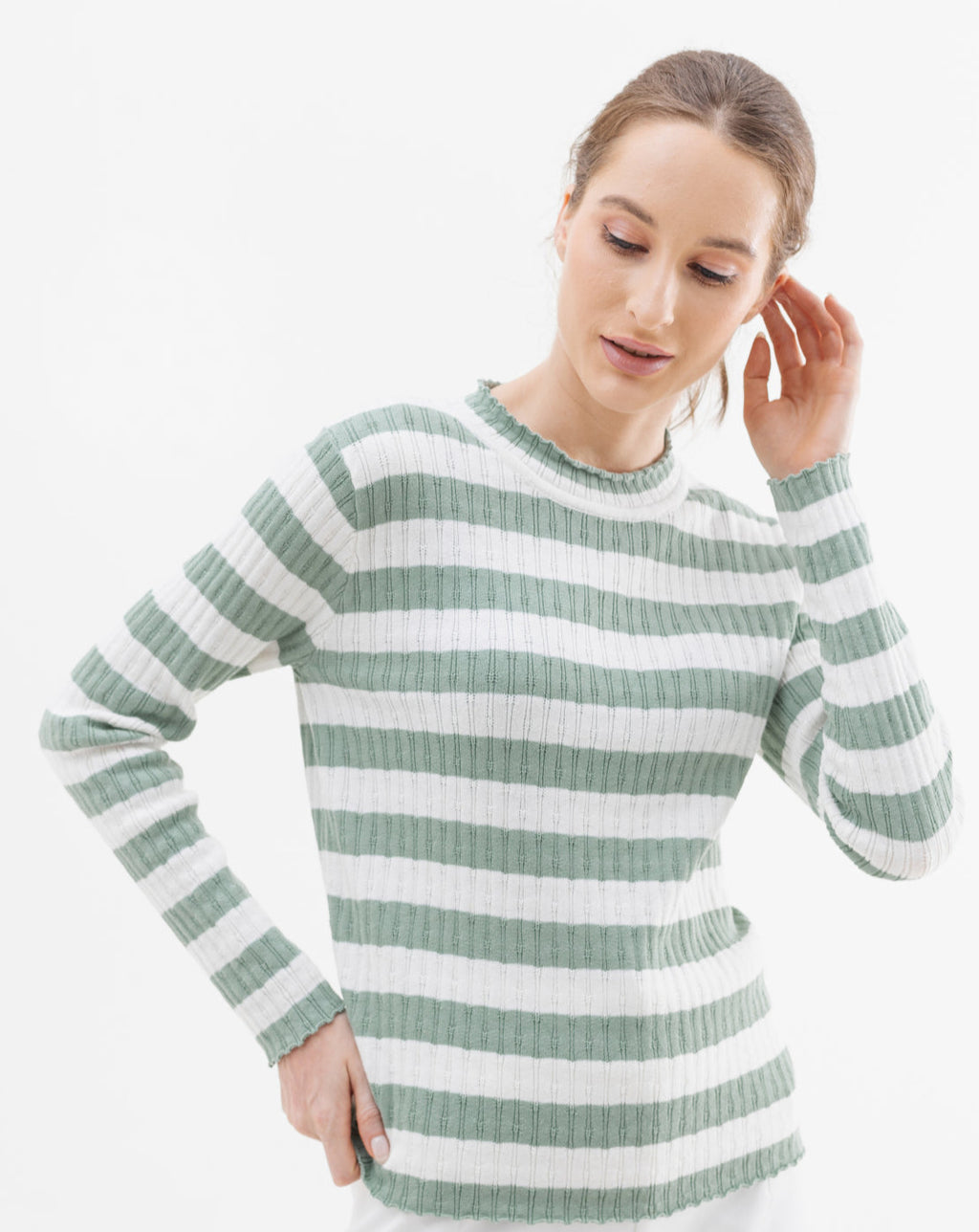 Carol Knitted Blouse