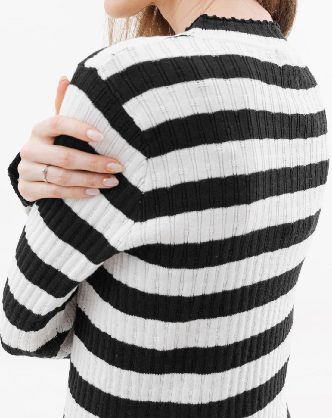 Carol Knitted Blouse