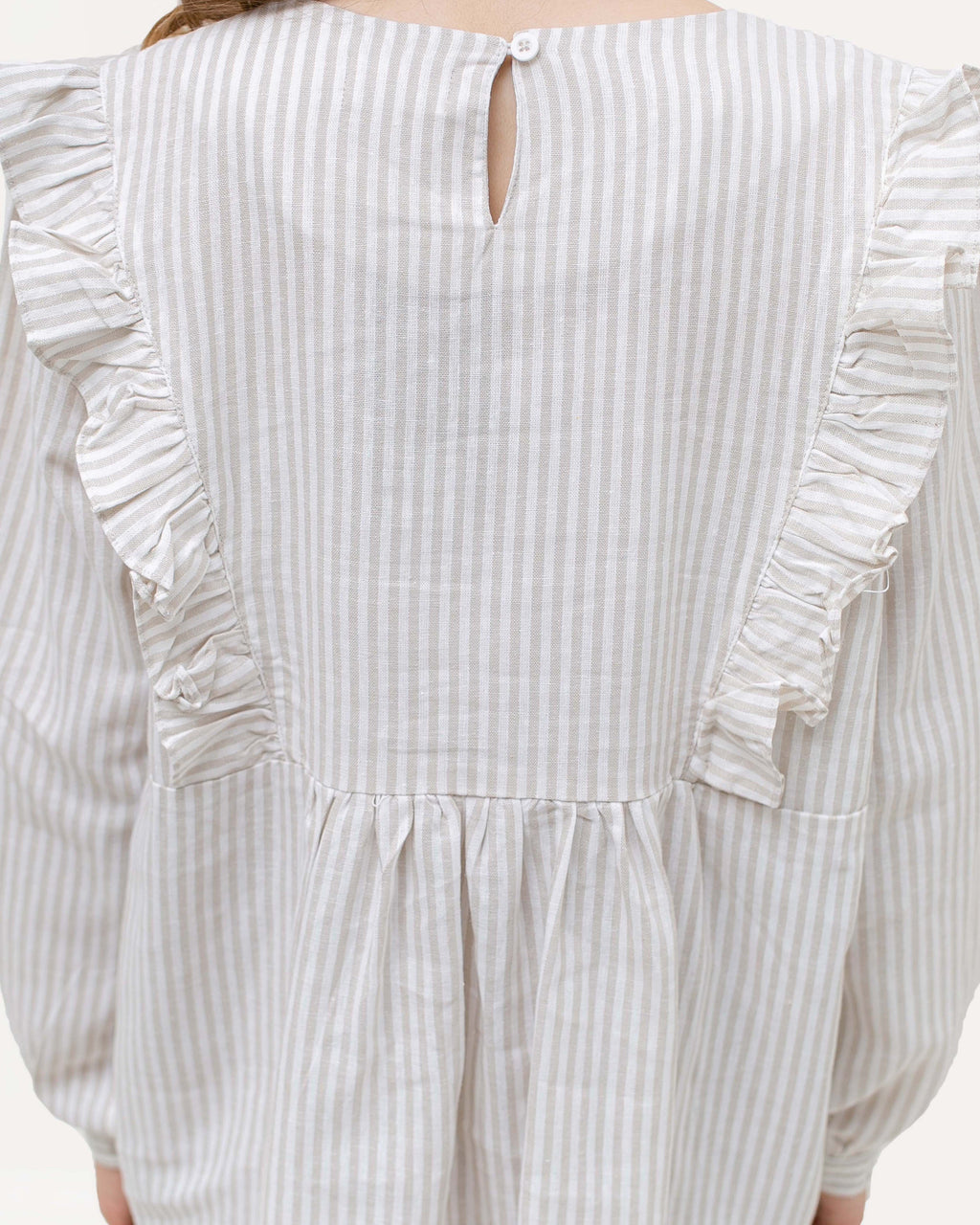 Mika Rayon Blouse Kakhi