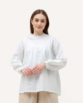 Keyla Rayon Blouse Mint