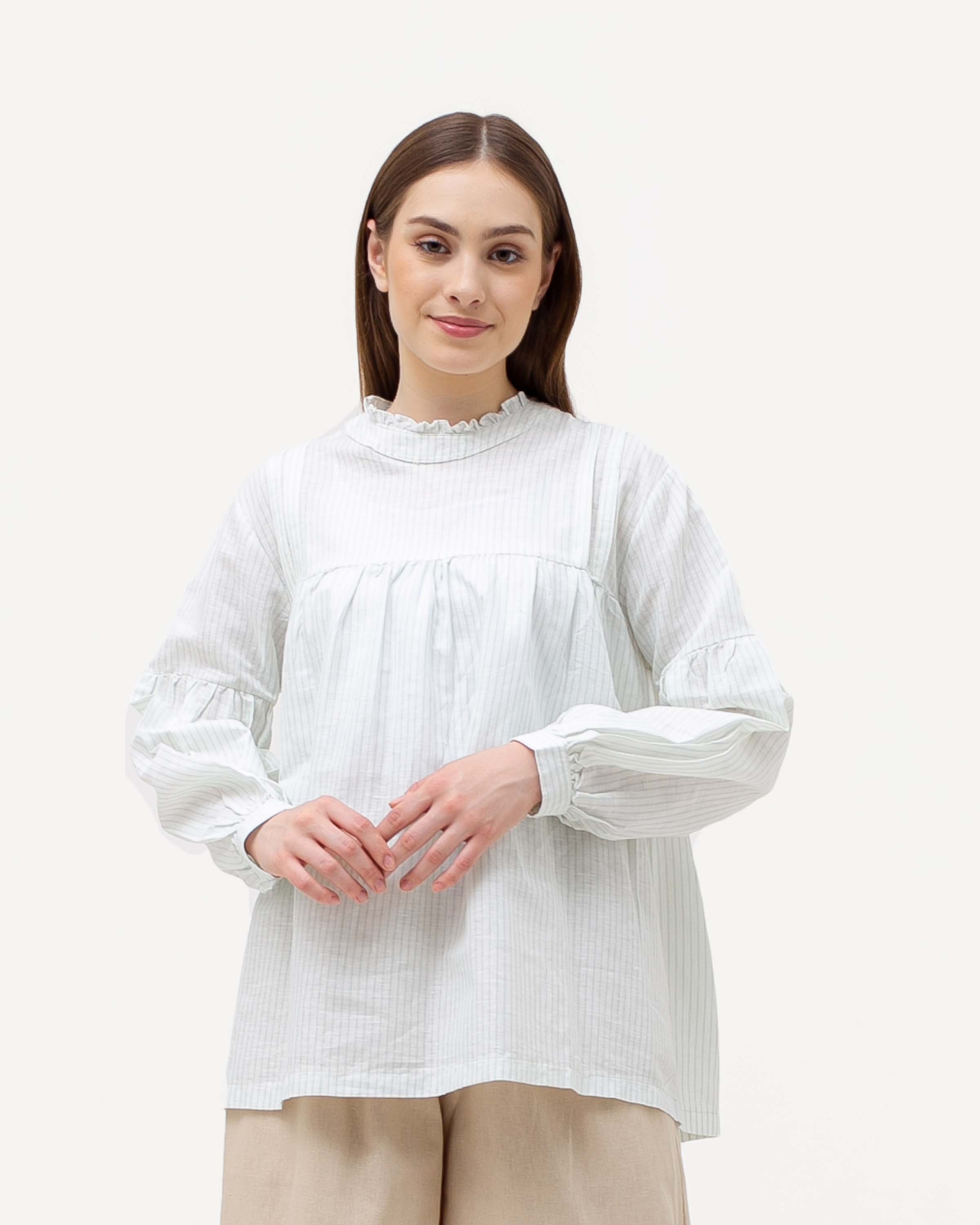 Keyla Rayon Blouse Mint