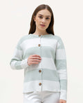 Revalina Knitted Outerwear Mint
