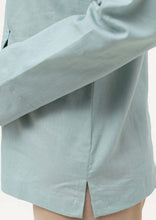 Load image into Gallery viewer, Nura Linen Blouse Mint
