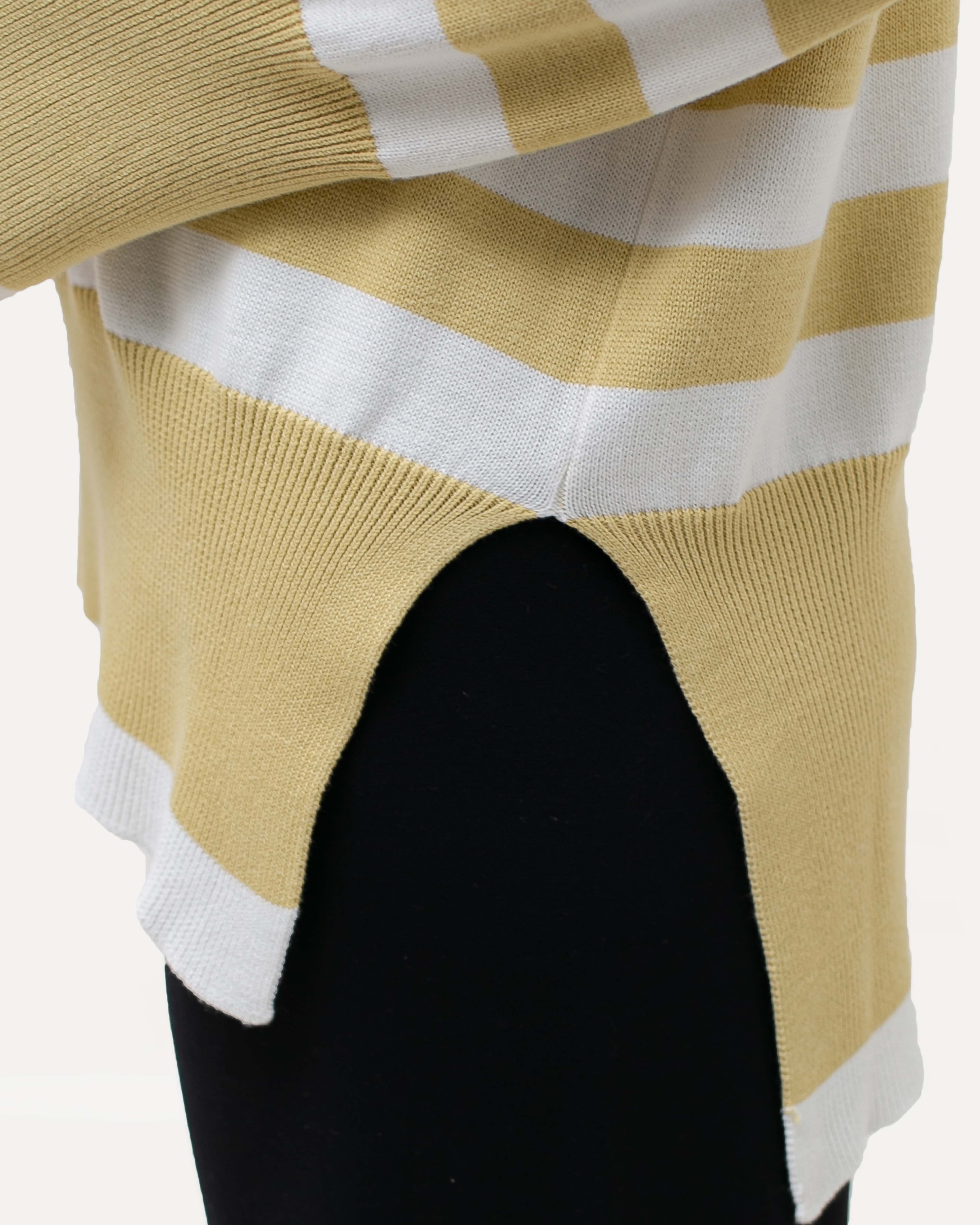 Winata Knitted Outerwear Yellow