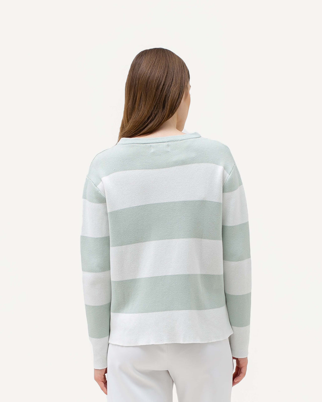 Revalina Knitted Outerwear Mint