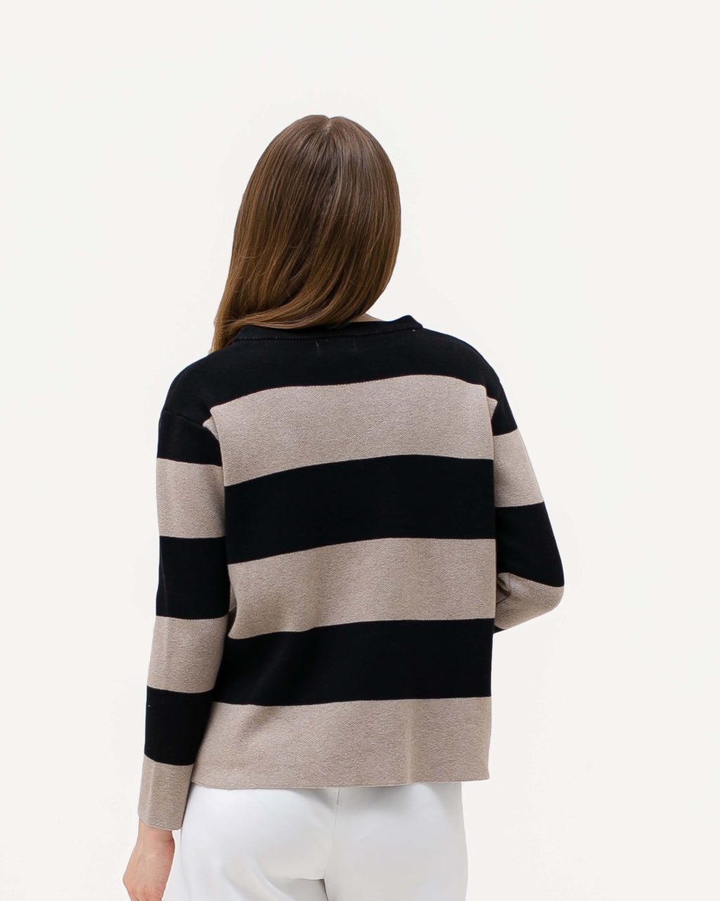 Revalina Knitted Outerwear Black