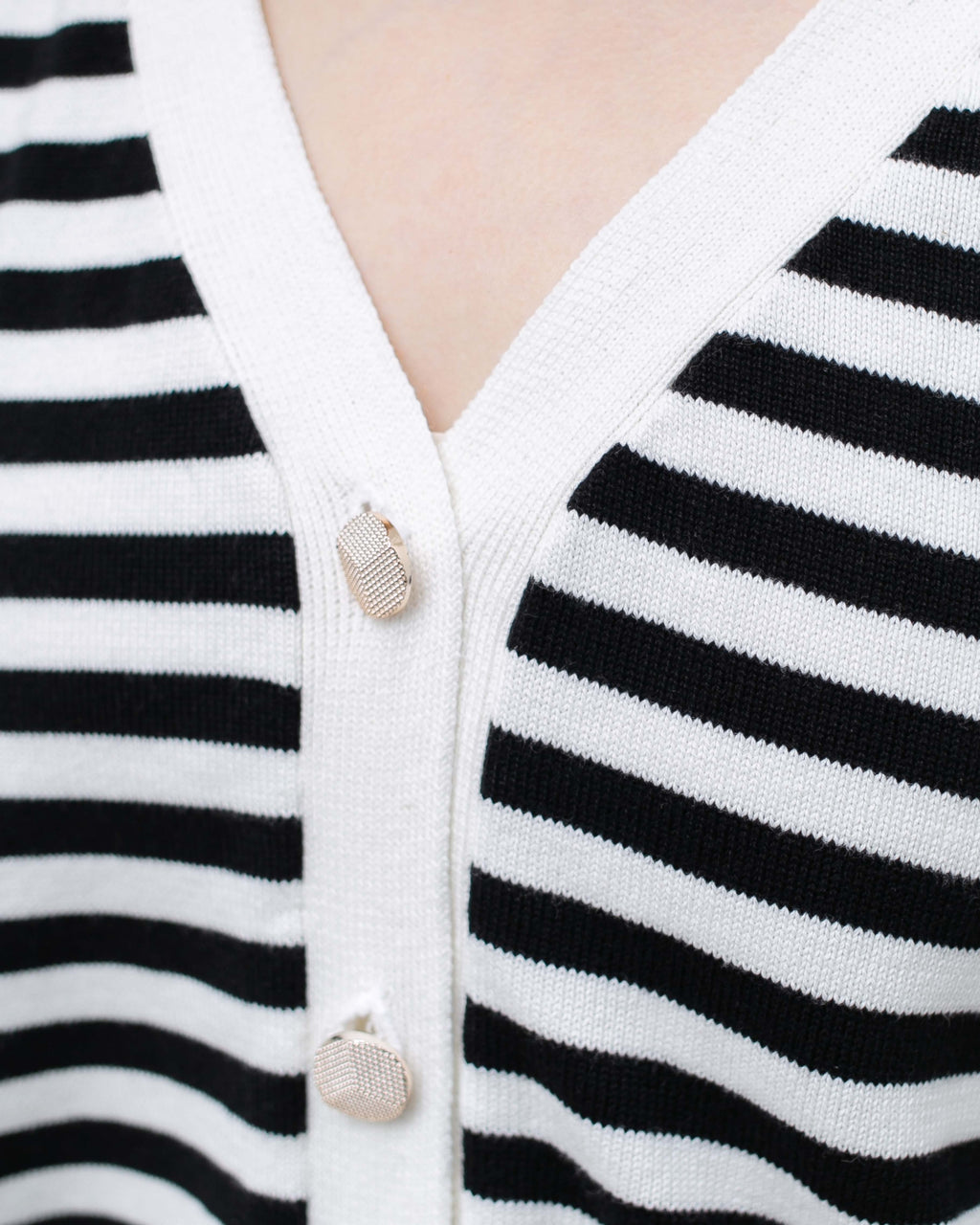 Amelia Knitted Outerwear White